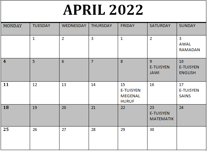 APRIL22