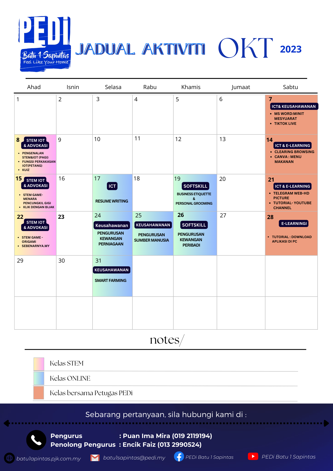 JADUAL-AKTIVITI-OKTIBER-PEDI-2023