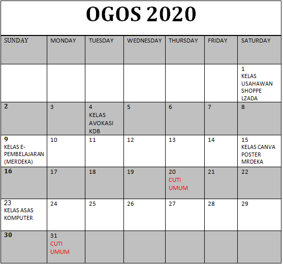 OGOS2020